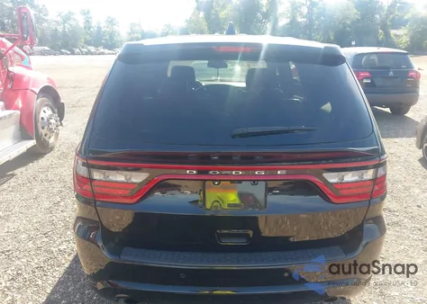 2016 Dodge Durango R/T z USA, uszkodzony, nr VIN 1C4SDJCTXGC347319